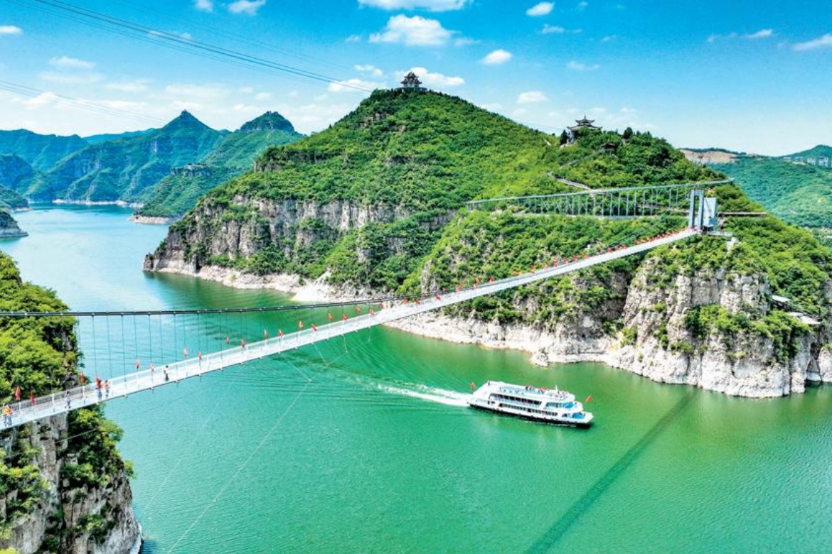 Yellow River Three Gorges